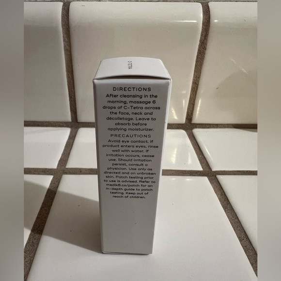Medik8 C-Tetra Travel Size Serum - Picture 6 of 6